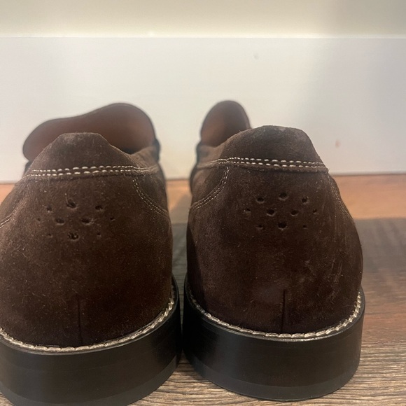 NEOT Cole Haan Brown Suede Loafers; Size 11.5